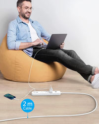 Picture of ANKER CHARGE 3X FASTER WITH USB 2M