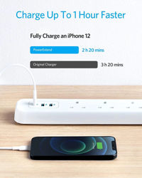 Picture of ANKER CHARGE 3X FASTER WITH USB 2M