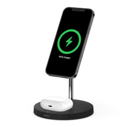 Picture of Belkin Boost Charge Pro 2-in-1 15W Wireless Charger