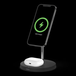 Picture of Belkin Boost Charge Pro 2-in-1 15W Wireless Charger