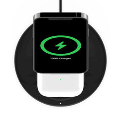 Picture of Belkin Boost Charge Pro 2-in-1 15W Wireless Charger