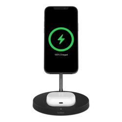 Picture of Belkin Boost Charge Pro 2-in-1 15W Wireless Charger