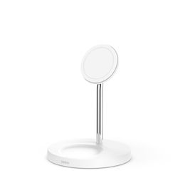 Picture of BELKIN BOOST CHARGE PRO 2 IN 1 WIRELESS CHARGER STAND WITH MAGSAFE