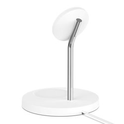 Picture of BELKIN BOOST CHARGE PRO 2 IN 1 WIRELESS CHARGER STAND WITH MAGSAFE