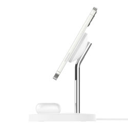 Picture of BELKIN BOOST CHARGE PRO 2 IN 1 WIRELESS CHARGER STAND WITH MAGSAFE