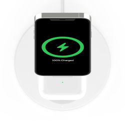 Picture of BELKIN BOOST CHARGE PRO 2 IN 1 WIRELESS CHARGER STAND WITH MAGSAFE