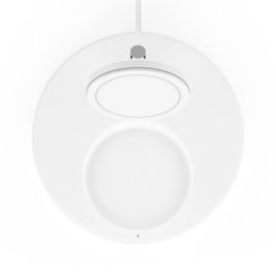 Picture of BELKIN BOOST CHARGE PRO 2 IN 1 WIRELESS CHARGER STAND WITH MAGSAFE