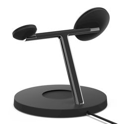 Picture of BELKIN BOOST CHARGE PRO 3 IN 1 WIRELESS CHARGER WITH MAGSAFE_BLACK