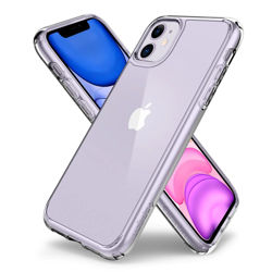 Picture of Spigen iPhone 11 Case Ultra Hybrid Crystal Clear_076CS27185