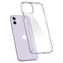 Picture of Spigen iPhone 11 Case Ultra Hybrid Crystal Clear_076CS27185