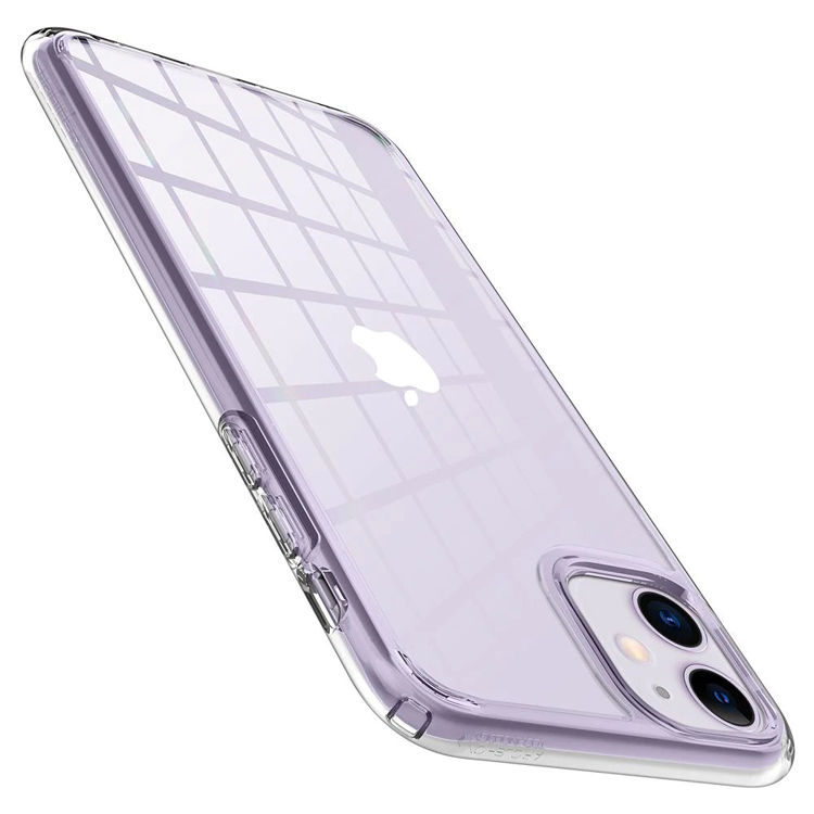 صورة Spigen iPhone 11 Case Ultra Hybrid Crystal Clear_076CS27185
