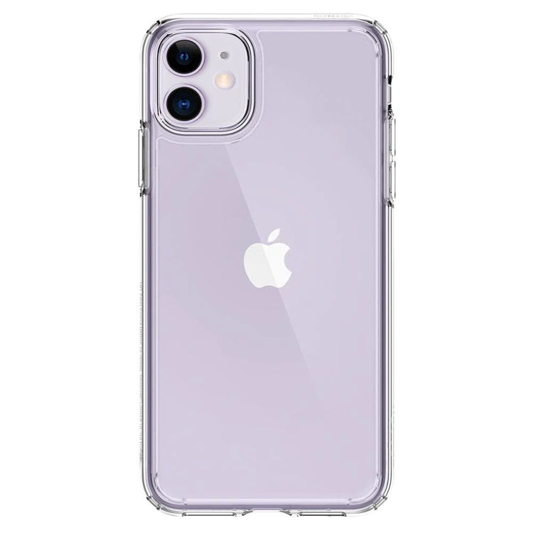 صورة Spigen iPhone 11 Case Ultra Hybrid Crystal Clear_076CS27185