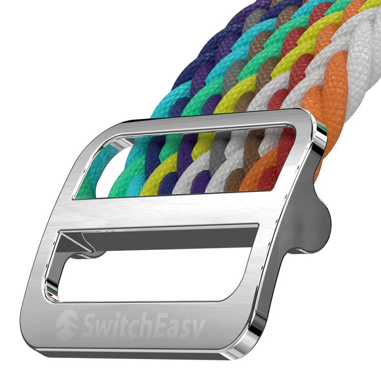 صورة SwitchEasy Candy Braided Nylon Apple Watch Loop (38/40/41mm) Rainbow
