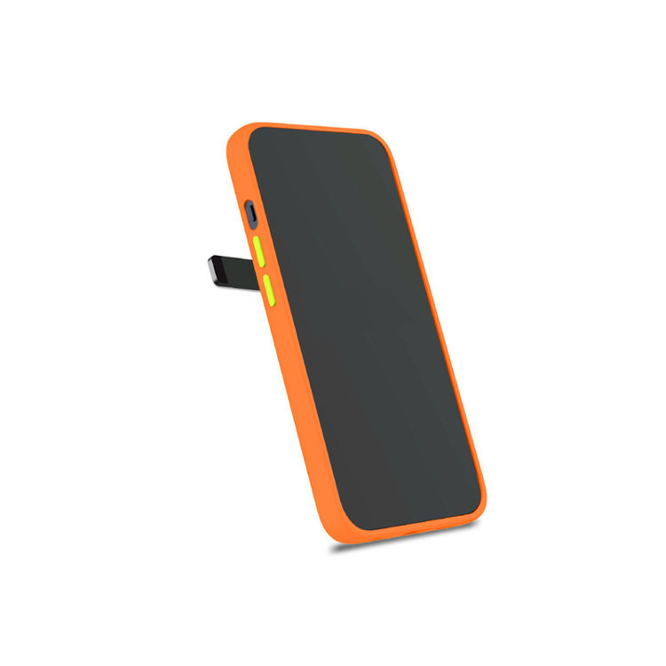 صورة Goui Magnetic Iphone 13 Pro  Cover_Tiger Orange