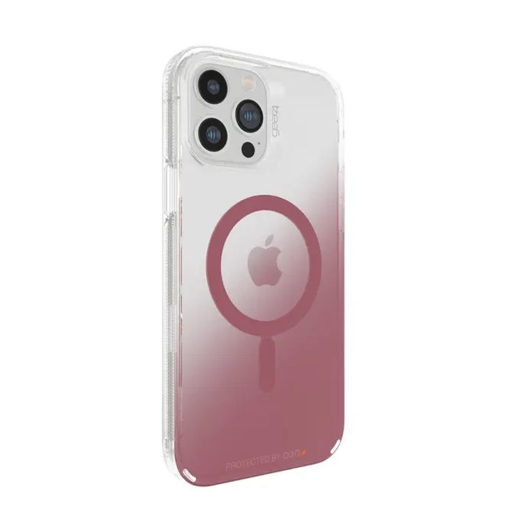 صورة Gear4 Milan Snap MagSafe Compatible Clear Case for iPhone 13 Pro Max