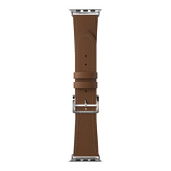 Picture of SwitchEasy Classic Genuine Leather Apple Watch Band (42/44/45mm) Brown