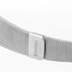 Picture of SwitchEasy Apple Watch Series 7 Stainless Steel Mesh Strap 42mm/44mm/45mm