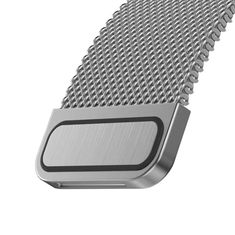 صورة SwitchEasy Apple Watch Series 7 Stainless Steel Mesh Strap 42mm/44mm/45mm