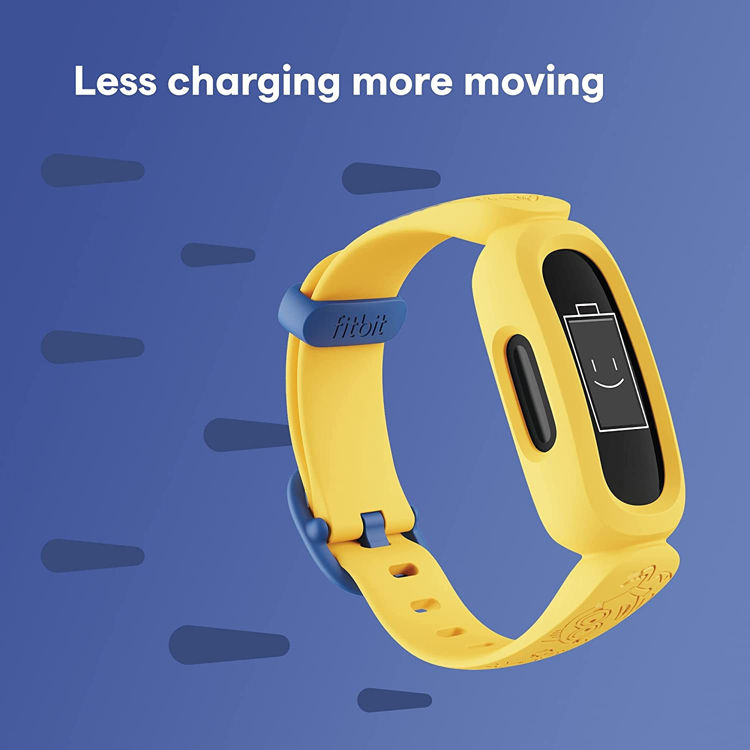 صورة Fitbit Ace 3 Edition Minions Black/Yellow