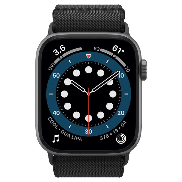 صورة Apple Watch All Series (45mm/44mm/42mm) Watch Band Lite Fit - BLACK