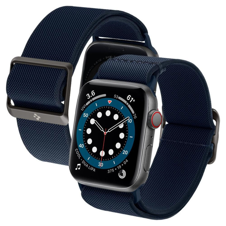صورة Apple Watch All Series (45mm/44mm/42mm) Watch Band Lite Fit. - Blue