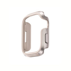 Picture of UNIQ VALENCIA APPLE WATCH CASE 41/40MM STARLIGHT (STARLIGHT)