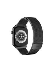 Picture of UNIQ DANTE APPLE WATCH MESH STEEL STRAP 45/44/42MM GRAPHITE 
(GRAPHITE)"