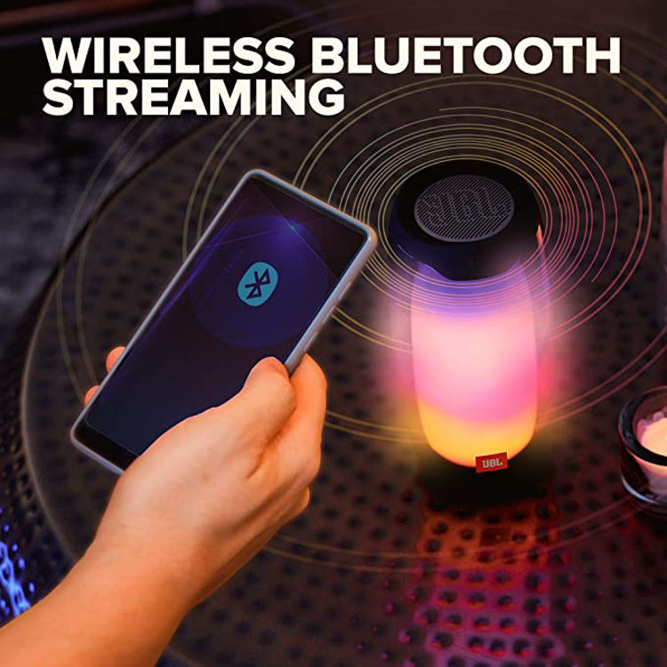صورة JBL Pulse 4 Bluetooth speaker Outdoor, Water-proof Black