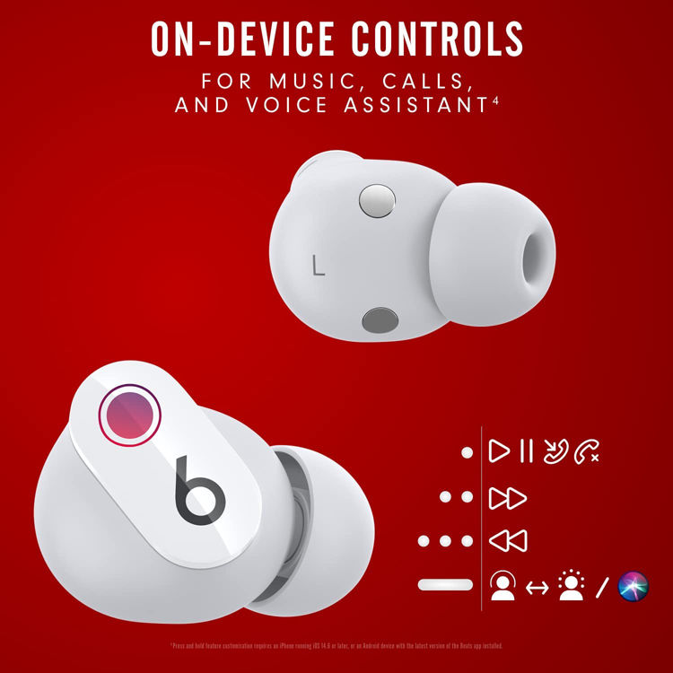 صورة Beats Studio Buds True Wireless Noise Cancelling Bluetooth Earbuds