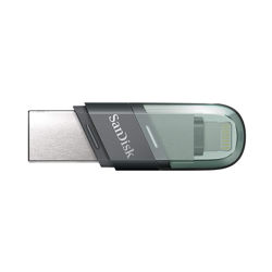 Picture of SANDISK iXpand Flash Drive Flip 64GB, for iOS and Windows