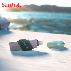 Picture of SANDISK iXpand Flash Drive Flip 64GB, for iOS and Windows