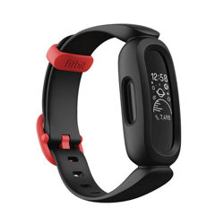 Picture of Fitbit - Ace 3 Activity Tracker for Kids - Black/ Sport Red