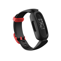 Picture of Fitbit - Ace 3 Activity Tracker for Kids - Black/ Sport Red