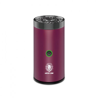 Picture of Green Lion Smart Bakhour Rechargeable Electric Car Incense Burner Wine Red