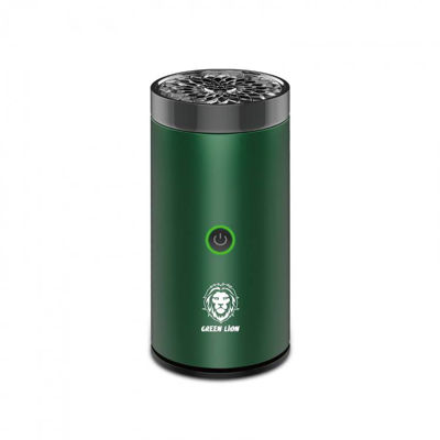 Picture of Green Lion Smart  Bakhour Rechargeable Electric Car Incense Burner Green