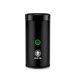 Picture of Green Lion Smart Bakhour Rechargeable Electric Car Incense Burner - Black