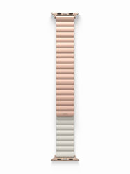 Picture of UNIQ REVIX REVERSIBLE MAGNETIC APPLE WATCH STRAP 41/40/38MM 
BLUSH (PINK/BEIGE)"