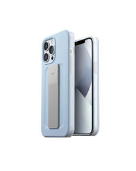 Picture of UNIQ HYBRID IPHONE 13 PRO MAX HELDRO MOUNT SERIES ARCTIC BLUE (BLUE)