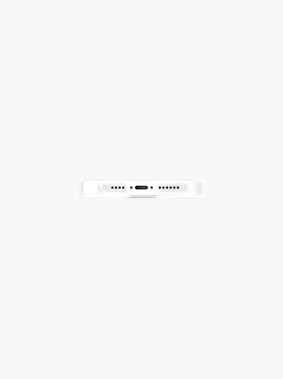 صورة UNIQ HYBRID IPHONE 13 PRO MAX HELDRO MOUNT SERIES DOVE (MATTE CLEAR)