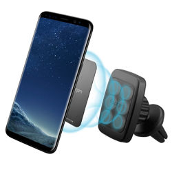 Picture of SPIGEN 360 Magnetic Car Air Vent Dock Mount Cell Phone Holder For all model Phones