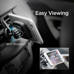 Picture of SPIGEN 360 Magnetic Car Air Vent Dock Mount Cell Phone Holder For all model Phones