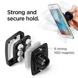 Picture of SPIGEN 360 Magnetic Car Air Vent Dock Mount Cell Phone Holder For all model Phones