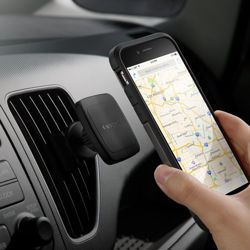 Picture of SPIGEN 360 Magnetic Car Air Vent Dock Mount Cell Phone Holder For all model Phones