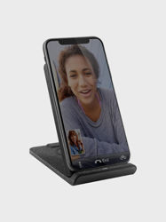 Picture of UNIQ VERTEX DUO 2 IN 1 FAST WIRELESS CHARGER 15W CHARCOAL 
(DARK GREY)"