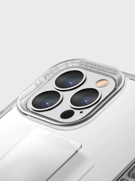 صورة Uniq Hybrid Heldro Case for Iphone 13 Pro - Clear