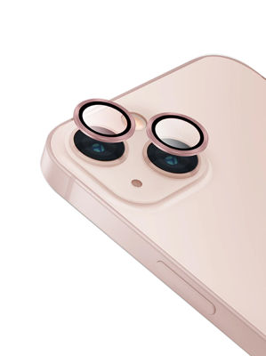 Picture of UNIQ OPTIX Camera Lens Protector iPhone 13/13 Mini Blush (Pink)