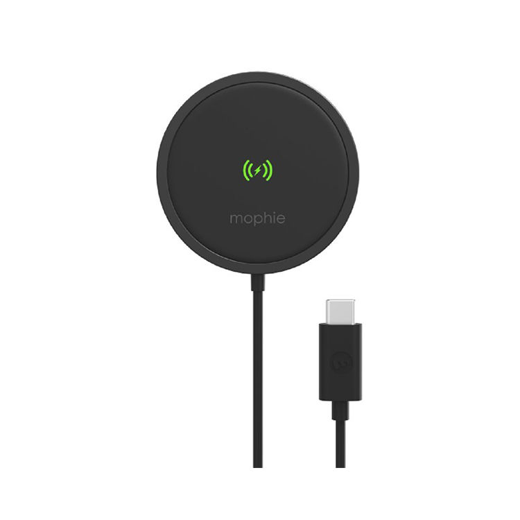 صورة Mophie Snap+ Wireless Charger 15W MagSafe Compatible Black