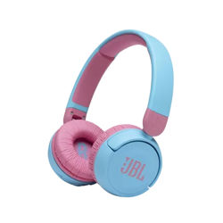 Picture of JBL Jr310BT Kids Wireless on-ear headphones - Light Blue Pink