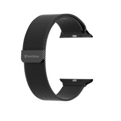 Picture of SwitchEasy Mesh Stainless Steel Apple Watch Loop (42/44/45mm) Black