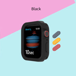 Picture of SwitchEasy COLORS Apple Watch 45/44mm (series 7/SE/6/5/4) - Black